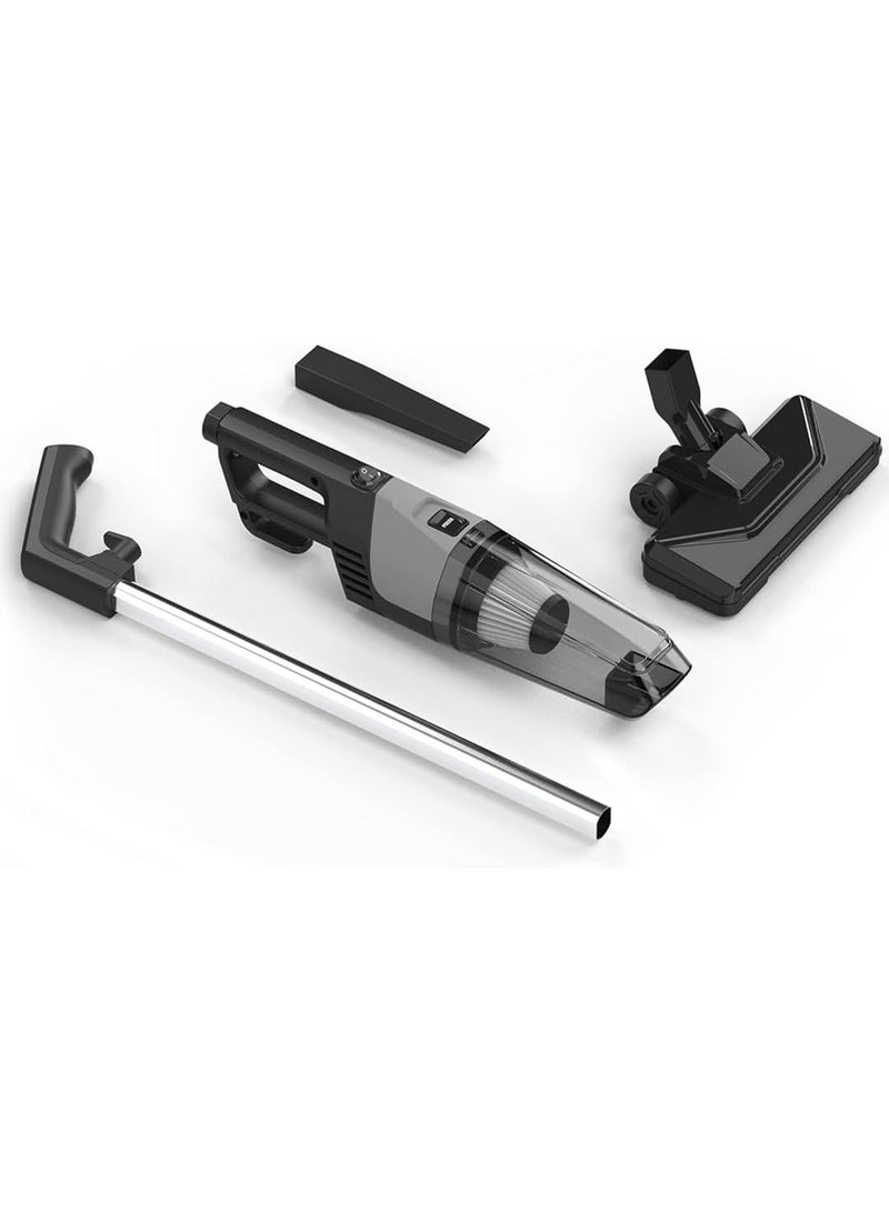 Russell Hobbs 3-In-1 Corded Handheld Vacuum Cleaner, 7m Cord Length, HEPA Filter, Ultra-Quiet 0.6 L 600 W K-22A102B Black - Image 2