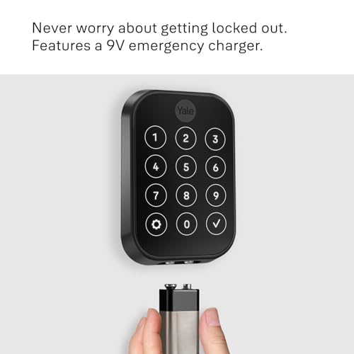 Yale Security Yale Assure Lock 2 Smart Deadbolt with Wi-Fi & Keypad - Oil Rubbed Bronze Keyless Entry Door Lock with App Control, Code Entry & Remote Access - Secure Electronic Door Deadbolt, YRD450-WF1-0BP - Image 5