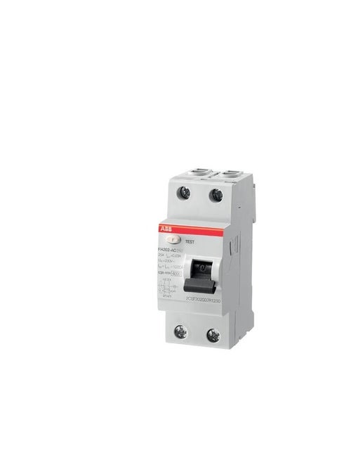 ABB Elcb-40 Ax-2 Pole-100 Ma-Fh202-402100 R-2400