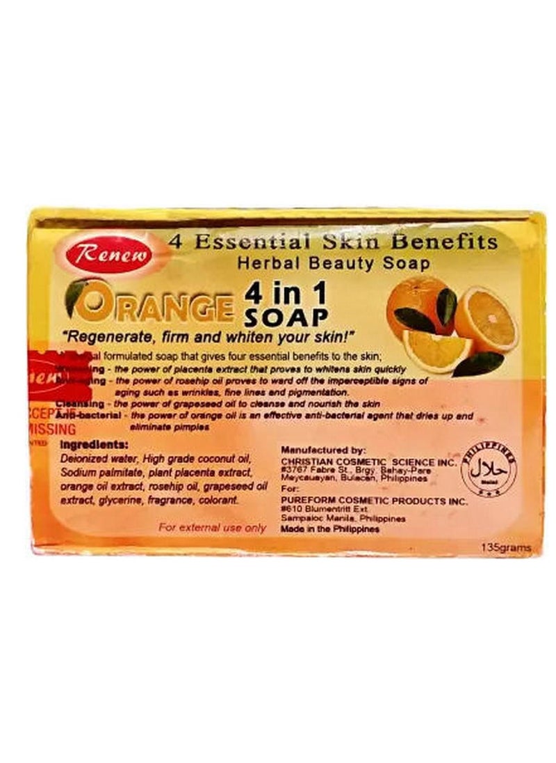 Renew Orange 4 In 1 Soap 135 G  - Image 2