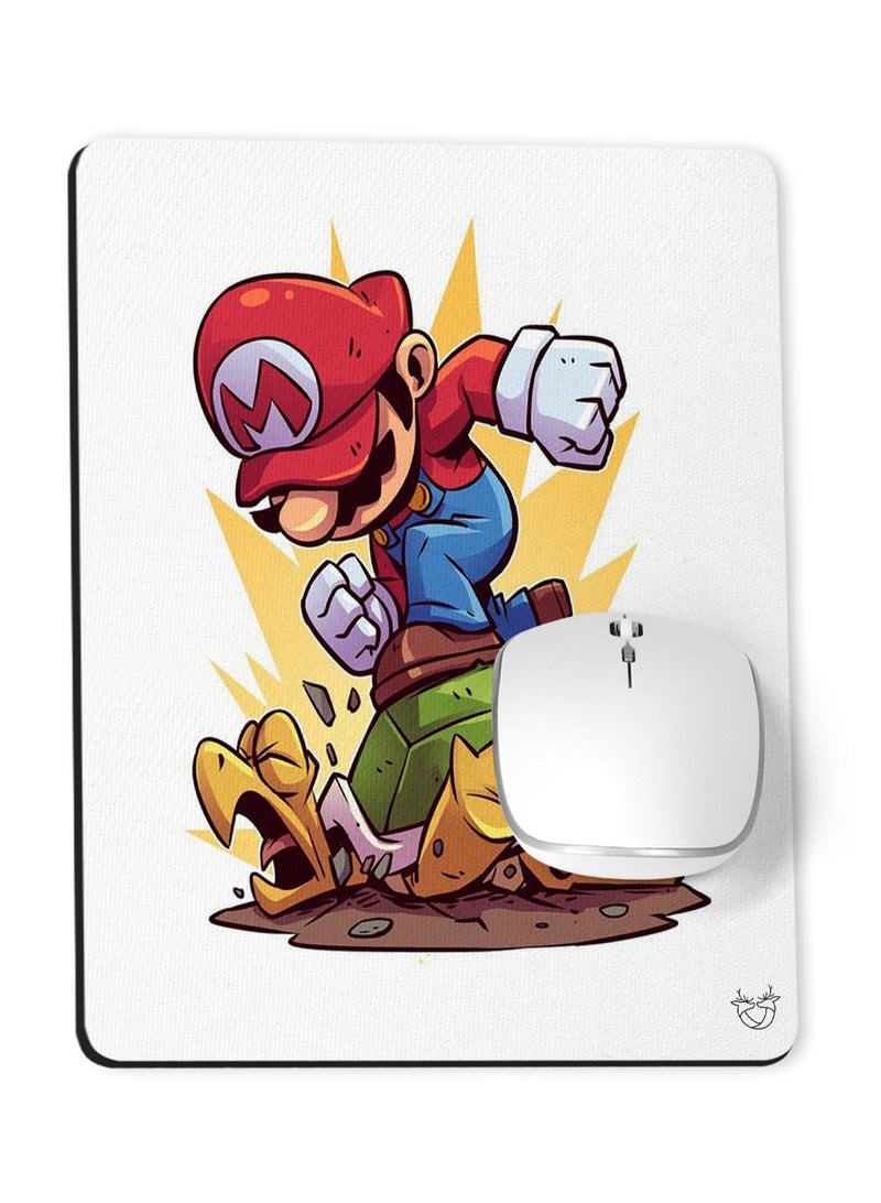 Reeman Design Mouse pad printed with Mario design