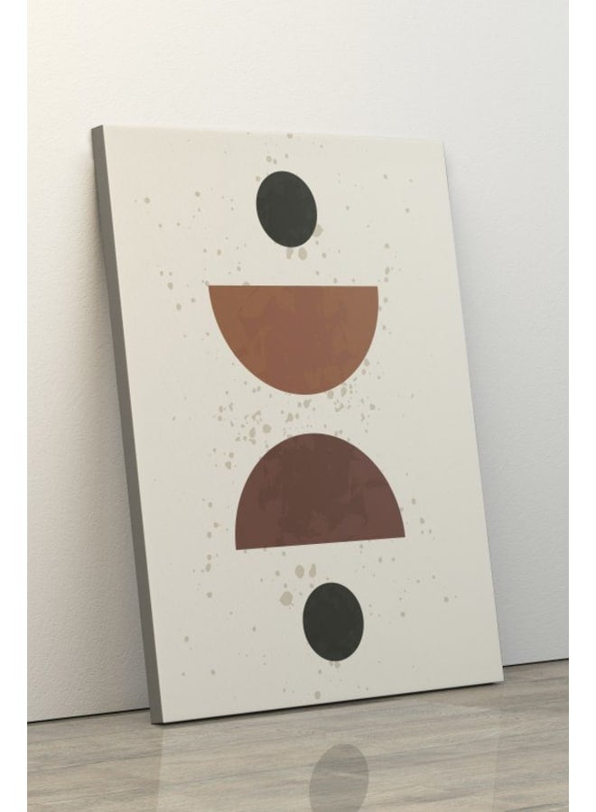 Home Gallery Neutral Wall Art Geometric Shapes Printed Canvas wall art 120x80 - Image 3