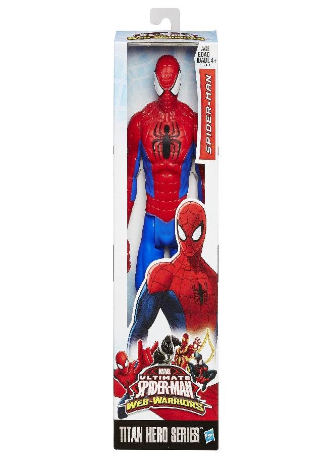 Spider-Man - Marvel Spider-Man Titan Hero Series Spider-Man 12-Inch Figure - Image 1