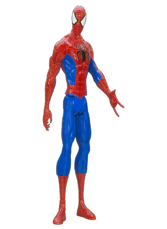 Spider-Man - Marvel Spider-Man Titan Hero Series Spider-Man 12-Inch Figure - Image 1