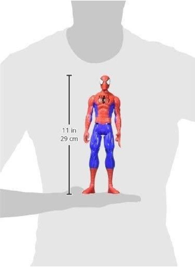 Spider-Man - Marvel Spider-Man Titan Hero Series Spider-Man 12-Inch Figure - Image 1