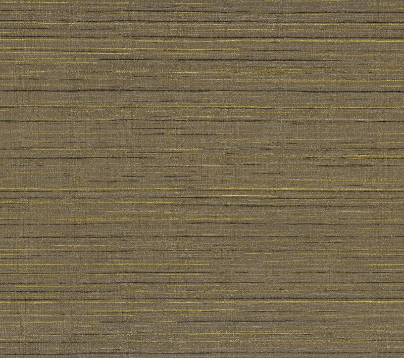 ReWallpaper Gold Grasscloth Peel and Stick Wallpaper Brown Taupe Textured Classic Faux Grass Cloth Wall Paper Rolls for Walls Bathroom Waterproof Vinyl Wrap Self Adhesive Contact Paper 177in65ft - Image 2
