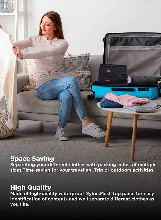 Reflection REFLECTION 7-Piece Travel Organizer