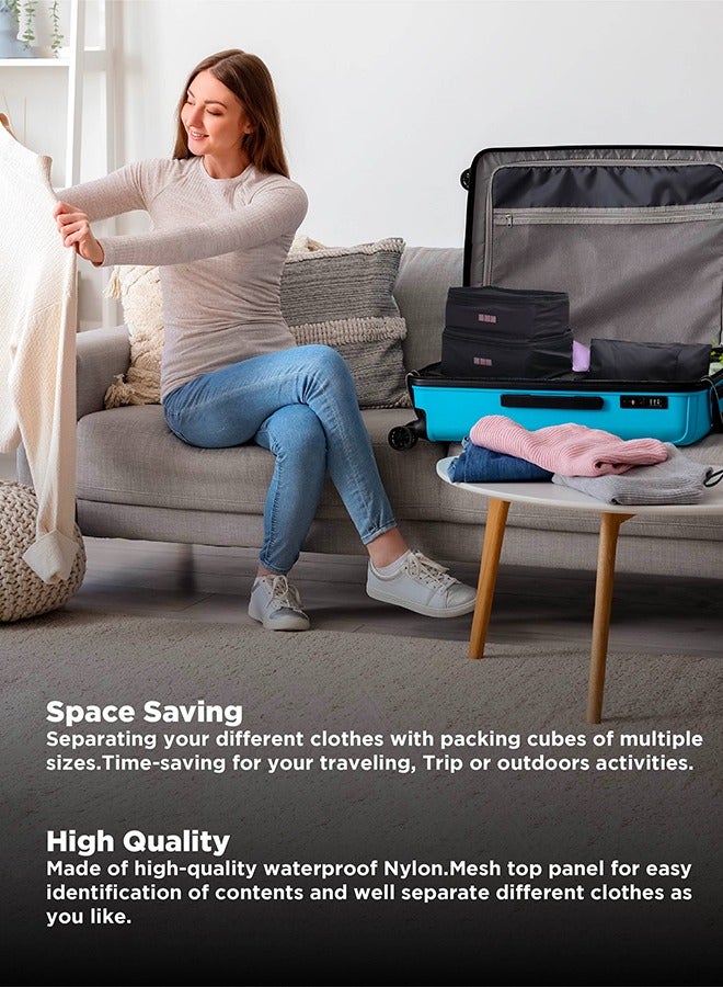 REFLECTION 7-Piece Travel Organizer - Image 4