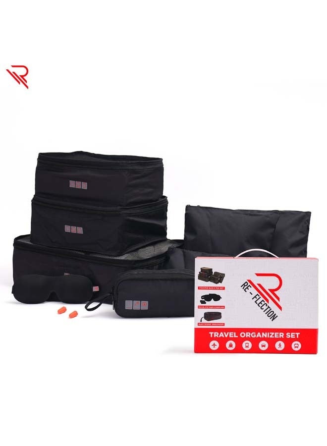 REFLECTION 7-Piece Travel Organizer - Image 1