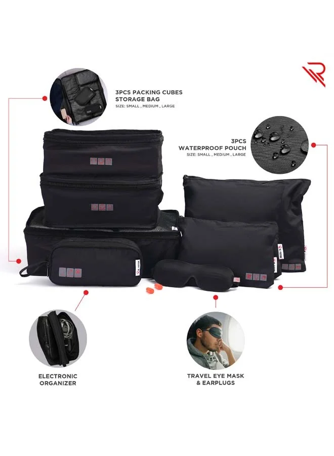 Reflection REFLECTION 7-Piece Travel Organizer