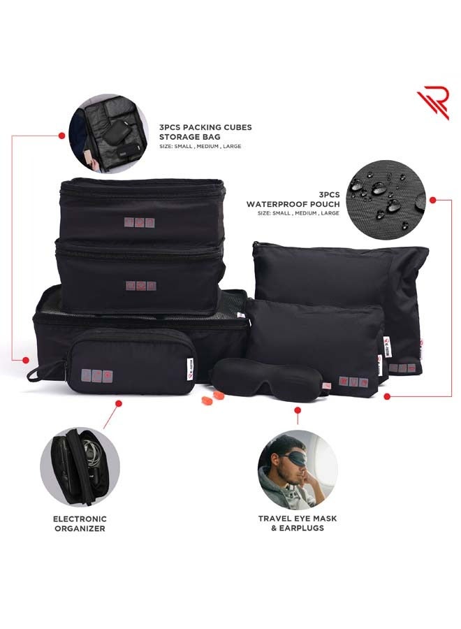 REFLECTION 7-Piece Travel Organizer - Image 3