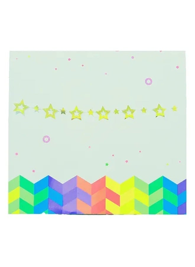 Italo Star Hanging Decoration – Gold Metallic Star Ornament for Party, Christmas, Wedding, Birthday & Home Décor - Image 2