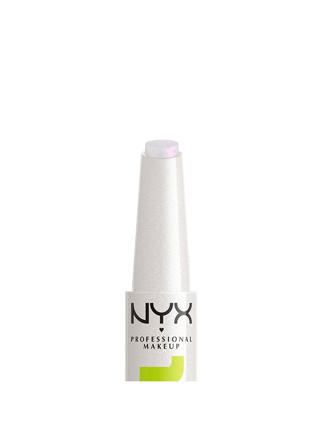 NYX PROFESSIONAL MAKEUP Fat Oil Slick Click Shiny Lip Balm - Main Character, 2gm - Image 3