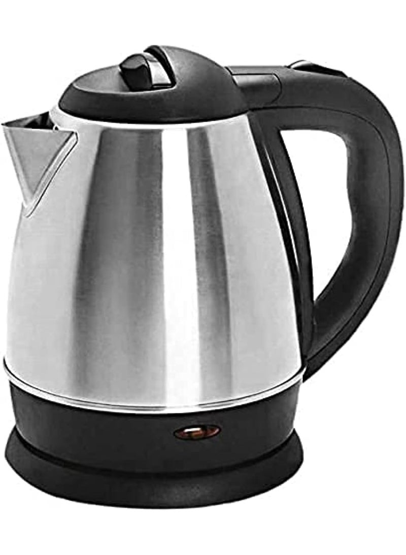 City Stainless Steel Electric Water Kettle hoho 1500 Watt, 1.5 Liter