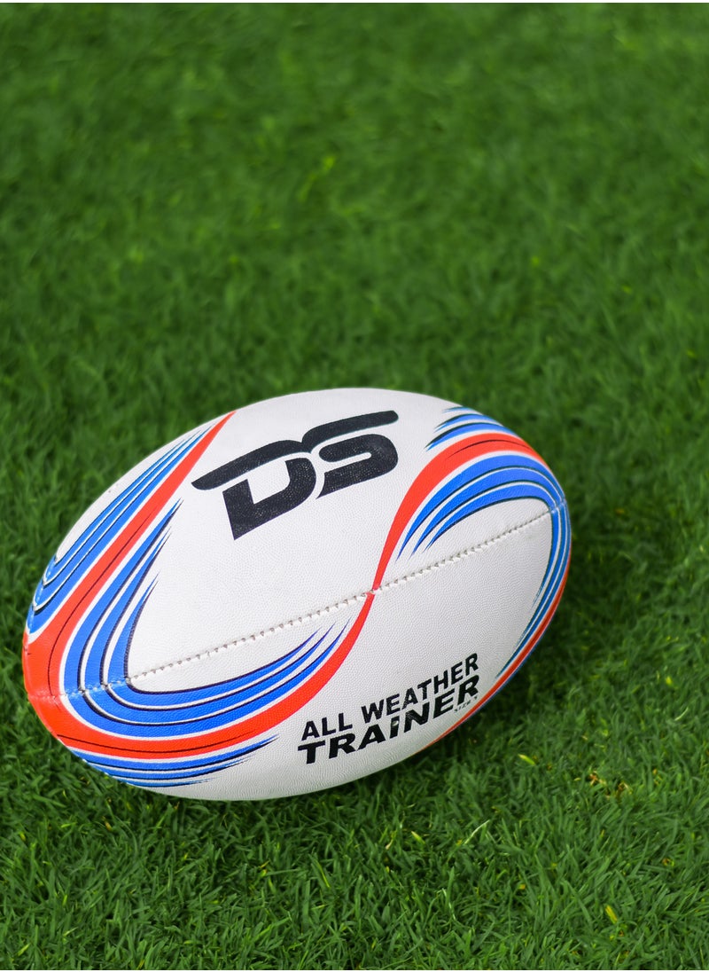 DAWSON SPORTS All Weather Trainer Rugby Ball - Size 5  - Image 2