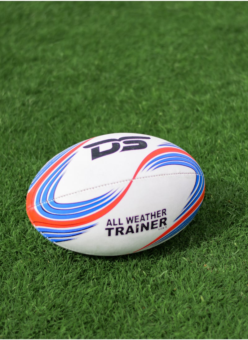 DAWSON SPORTS All Weather Trainer Rugby Ball - Size 5  - Image 3