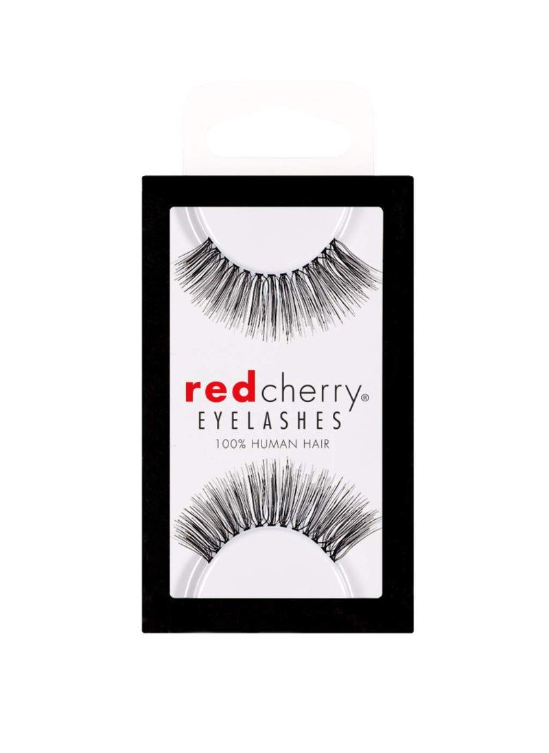 Red Cherry - Red Cherry False Eyelashes #118 (Pack of 3 Pairs) - Image 1