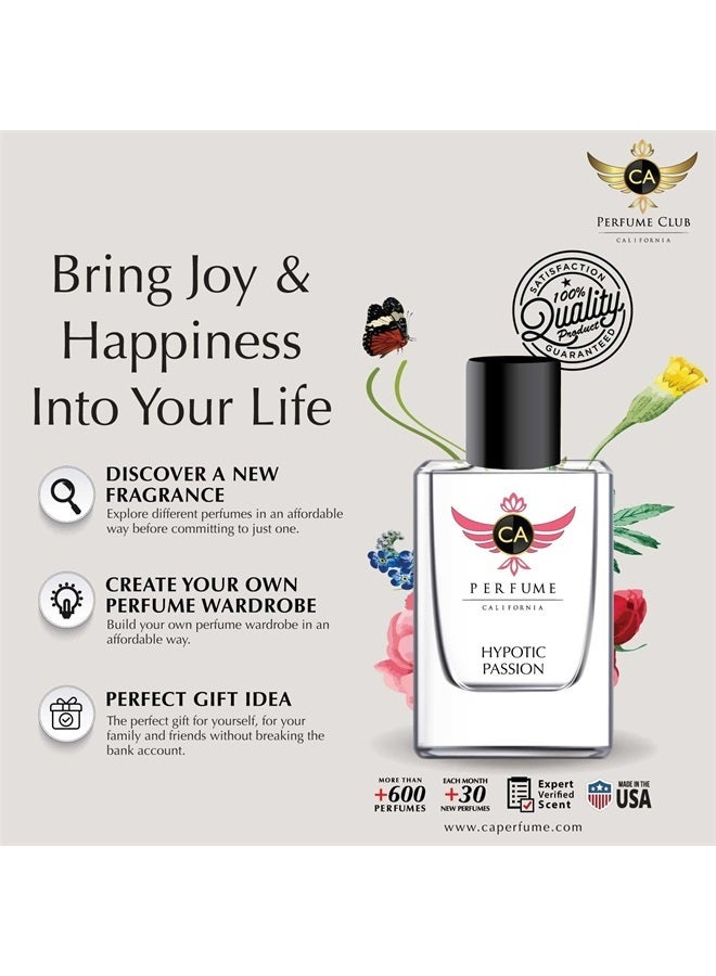 CA Perfume Impression of Maison Francis K. Baccarat 540 For Men Replica Version Fragrance Dupes Concentrated Long Lasting Eau de Parfum Spray Refillable Atomizer Bottle 1.7 Fl Oz/50ml-X1 - Image 4