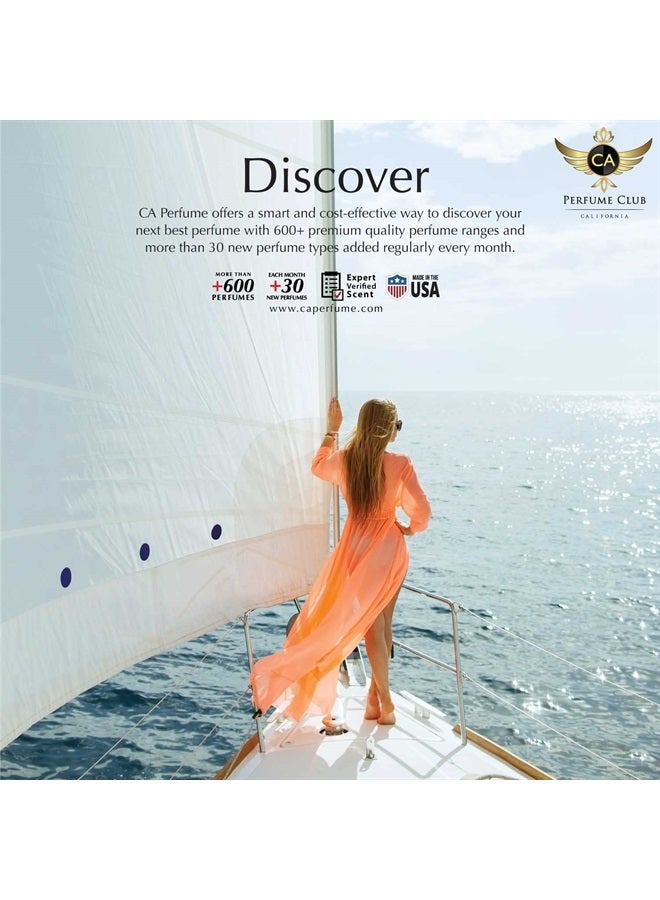 CA Perfume Impression of Maison Francis K. Baccarat 540 For Men Replica Version Fragrance Dupes Concentrated Long Lasting Eau de Parfum Spray Refillable Atomizer Bottle 1.7 Fl Oz/50ml-X1 - Image 2