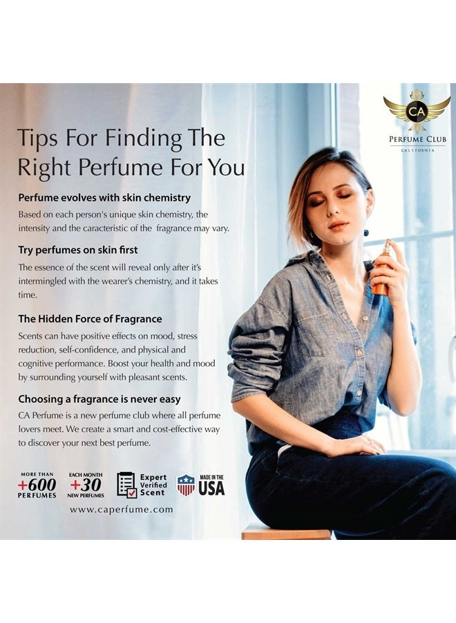 CA Perfume Impression of Maison Francis K. Baccarat 540 For Men Replica Version Fragrance Dupes Concentrated Long Lasting Eau de Parfum Spray Refillable Atomizer Bottle 1.7 Fl Oz/50ml-X1 - Image 5