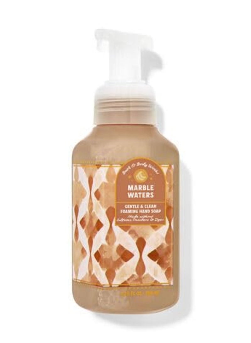 Bath & Body Works Marble Waters Gentle & Clean Foaming Hand Soap by Bath Body Works, 8.75 fl oz / 259 mL