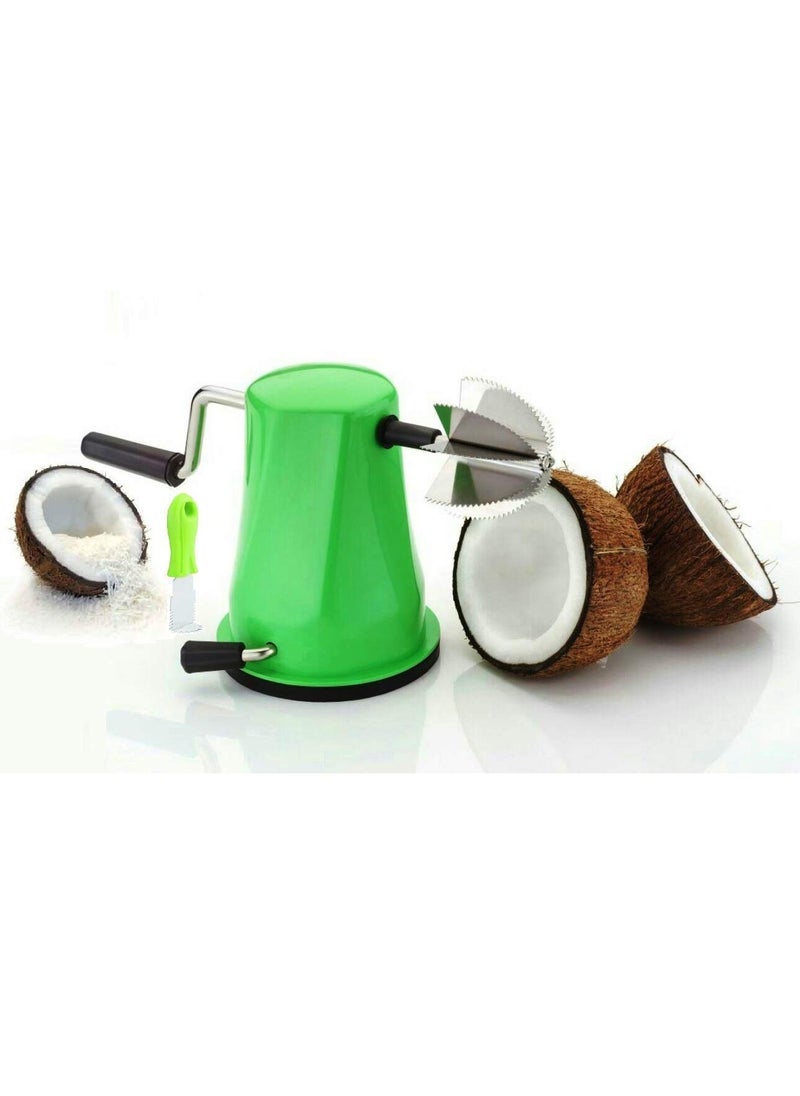 ONTRIP ONTRIP Fiber Coconut Scraper Coconut scrapers Machine Coconut scrapers Latest Coconut graters Coconut graters for Kitchen Coconut Scrapper 1 pcs  - Image 3