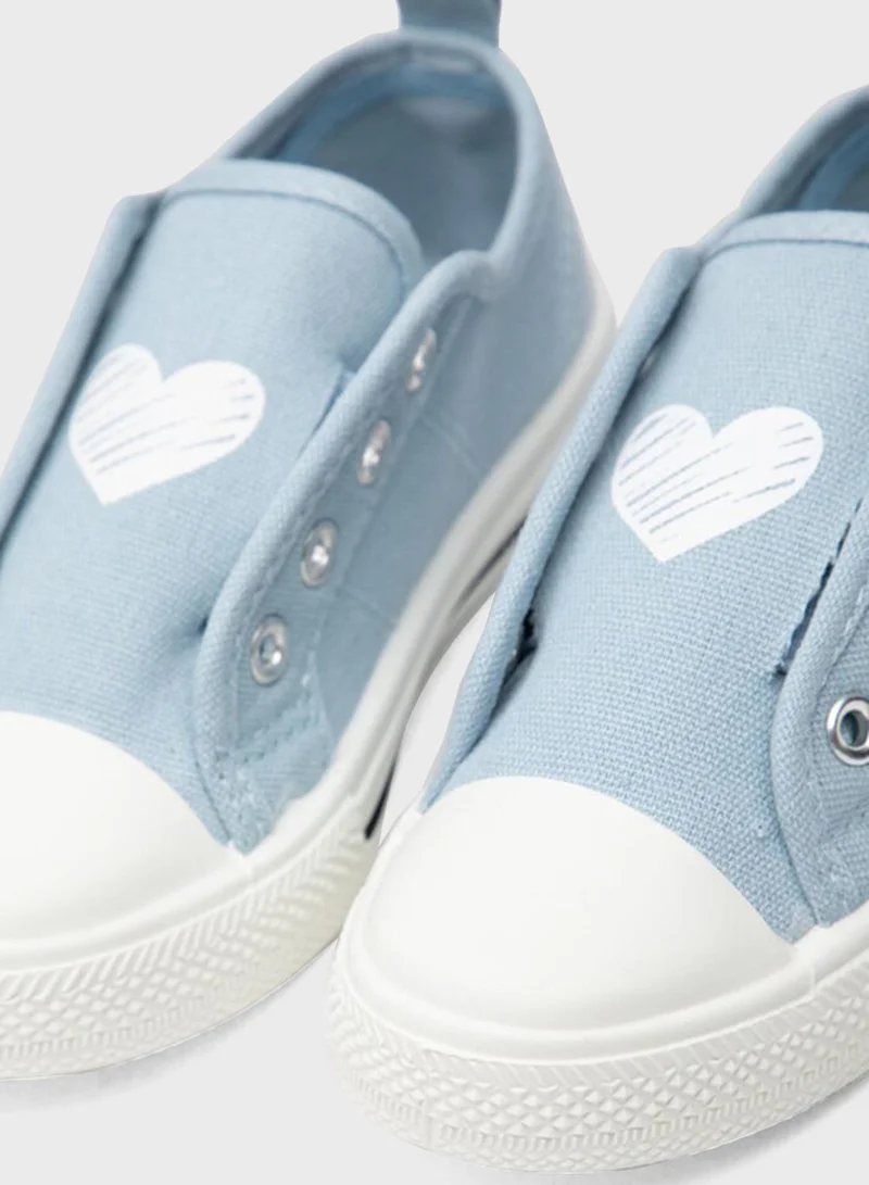 CCC Kids Lace Up Sneakers