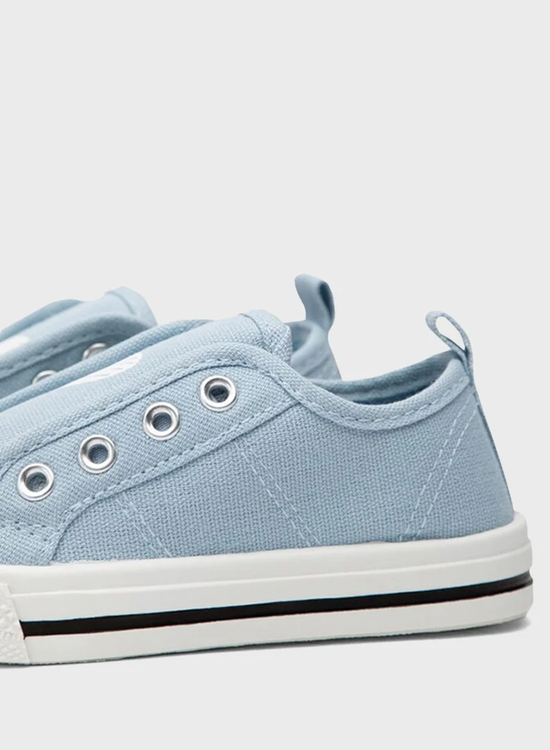 CCC Kids Lace Up Sneakers
