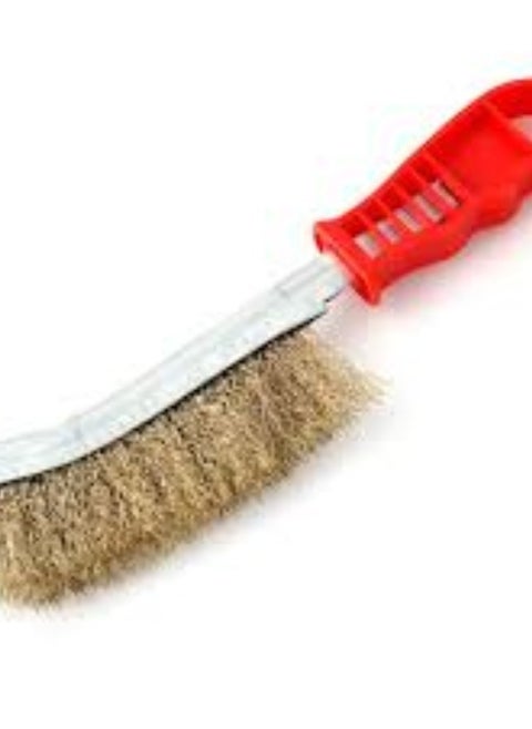 KNP Hand Wire Brush is a versatile and practical tool designed for cleaning, rust removal, and surface preparation tasks.