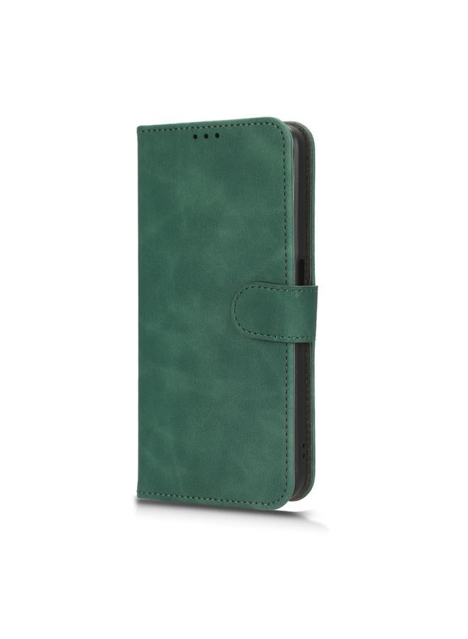 S-TOP Case For Realme V30 / V30T Skin Feel Magnetic Flip Leather Phone Case - Image 2