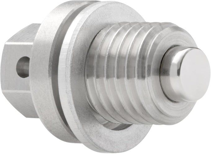 VOTEX DP016 Stainless Steel Engine Oil Drain Plug with Neodymium Magnet (M12 X 1.5 X 14.65 MM)