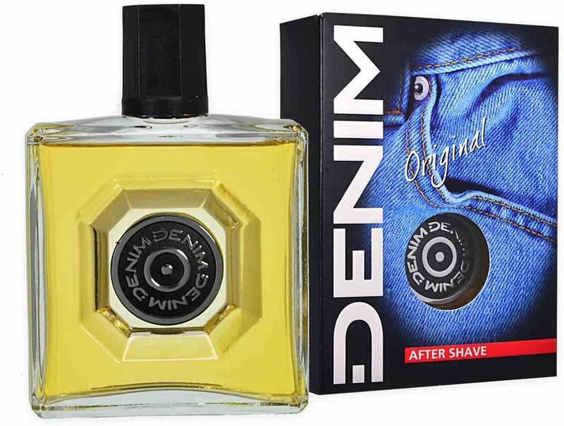 Denim Original Aftershave for Men - 100ml Sensual and Elegant Fragrance - Image 1