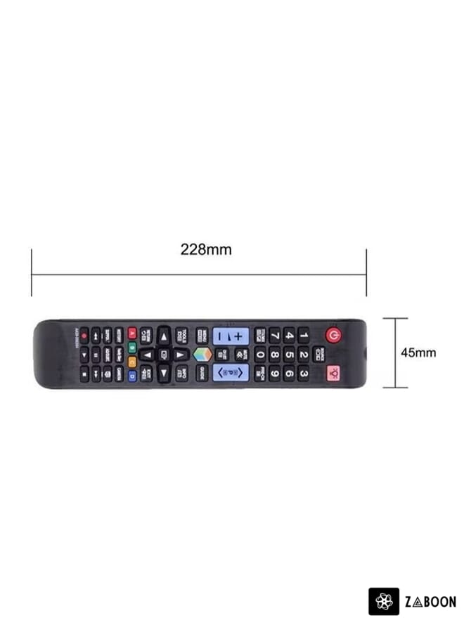 Zaboon Remote Control For Samsung Smart & 3D TV