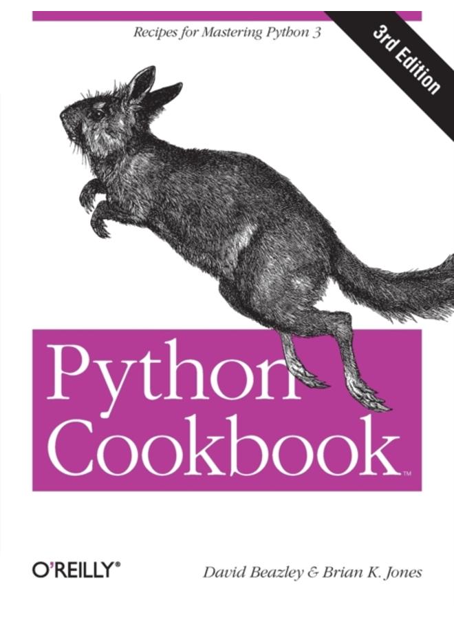 Python Cookbook 