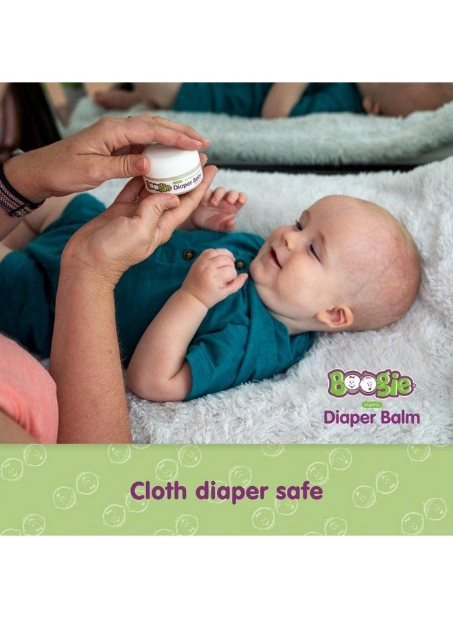 بوجي بلسم بوجي لعلاج طفح الحفاضات للأطفال، معتمد من وزارة الزراعة الأمريكية كمنتج عضوي، مصنوع من مكونات طبيعية، 1.5 أونصة (عبوة من قطعة واحدة) - Image 4