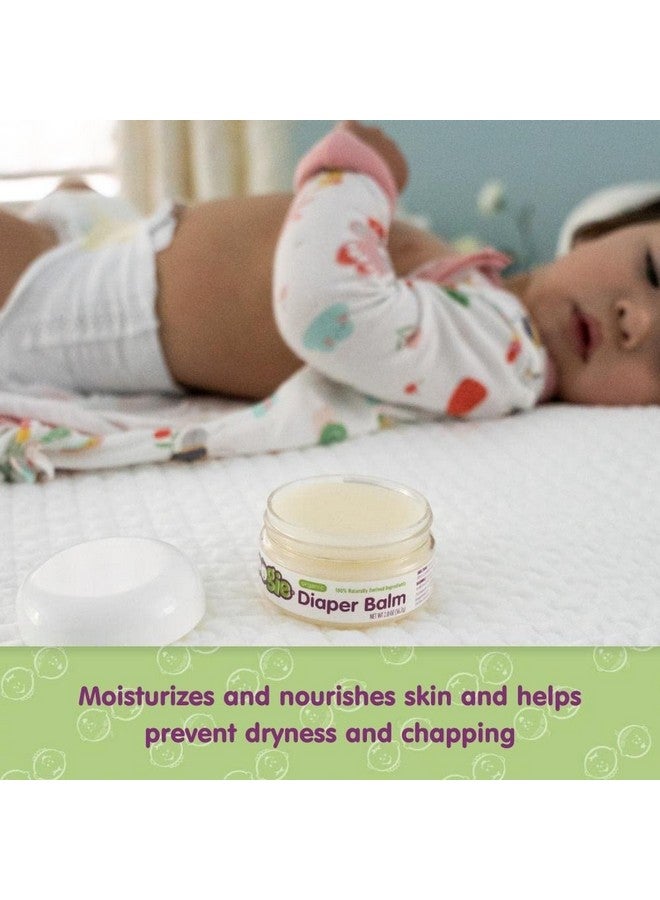 بوجي بلسم بوجي لعلاج طفح الحفاضات للأطفال، معتمد من وزارة الزراعة الأمريكية كمنتج عضوي، مصنوع من مكونات طبيعية، 1.5 أونصة (عبوة من قطعة واحدة) - Image 2