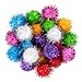 AUEAR 20 Pack Sparkle Balls 15 Inches Tinsel Poms for Cats Pets Assorted Colors - Image 3