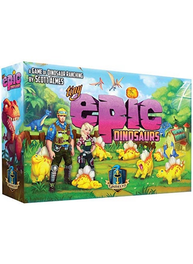 Gamelyn Games - Tiny Epic Dinosaurs12+ Years - Image 1