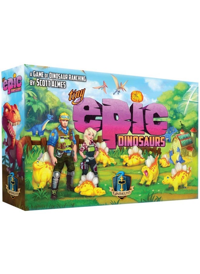 Gamelyn Games - Tiny Epic Dinosaurs12+ Years - Image 1