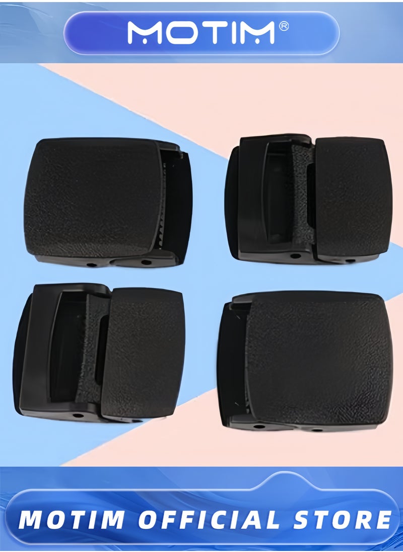 Motim Men's Belt Nylon Belts for Men with Automatic Click Buckle Can Pruning Enclosed 120cm  - Image 4