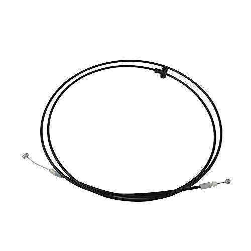 CNUPSM Front Hood Release Cable 2.4L 3.0L Compatible with Honda Accord 2003-2007 Hood Wire Assembly 74130-SDA-A02 74130SDAA02 74130-SFJ-W01 74130SFJW01 - Image 1