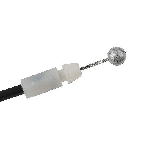 CNUPSM Front Hood Release Cable 2.4L 3.0L Compatible with Honda Accord 2003-2007 Hood Wire Assembly 74130-SDA-A02 74130SDAA02 74130-SFJ-W01 74130SFJW01 - Image 5