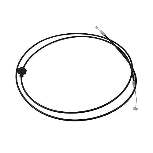 CNUPSM Front Hood Release Cable 2.4L 3.0L Compatible with Honda Accord 2003-2007 Hood Wire Assembly 74130-SDA-A02 74130SDAA02 74130-SFJ-W01 74130SFJW01 - Image 3