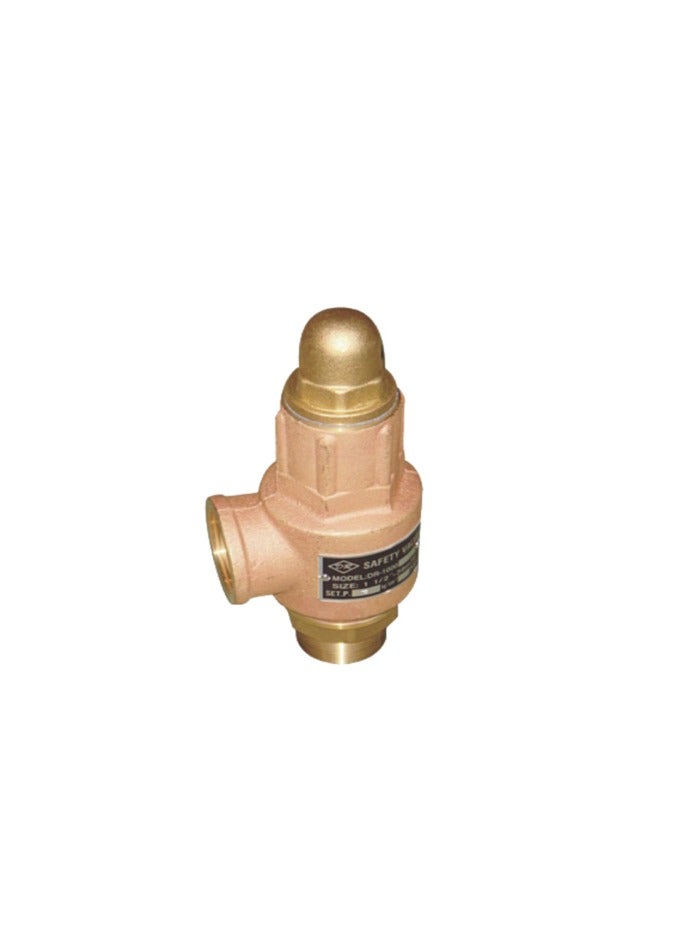 Bronze safety Valve without lever 10 Br 1"