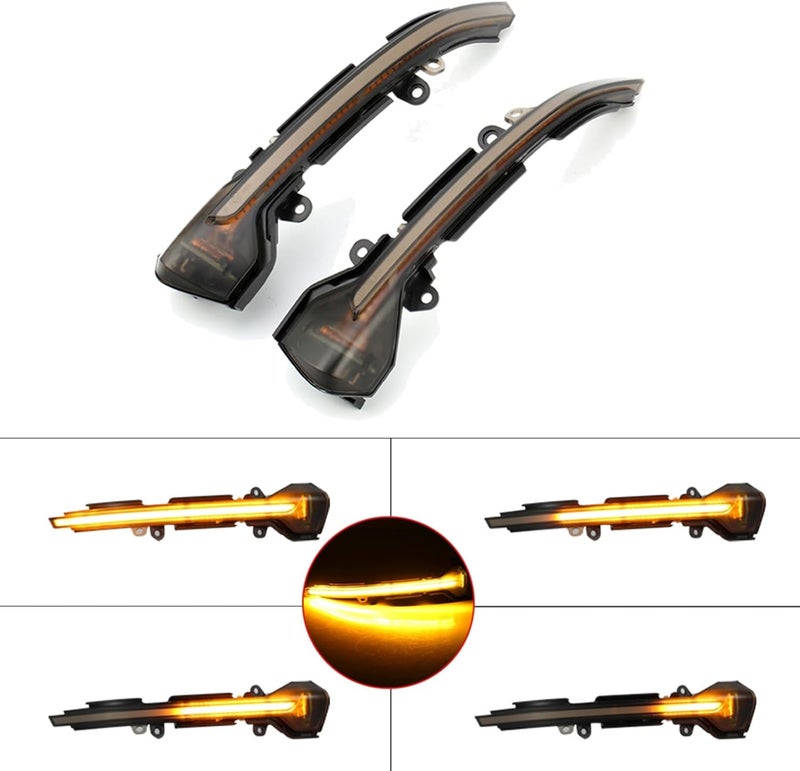 QASULER Dynamic Turn Signal Blinker for Seat Vehicles - Image 3