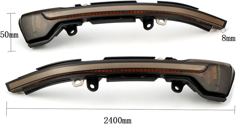 QASULER Dynamic Turn Signal Blinker for Seat Vehicles - Image 2