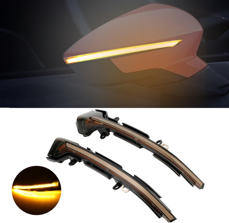QASULER Dynamic Turn Signal Blinker for Seat Vehicles - Image 5