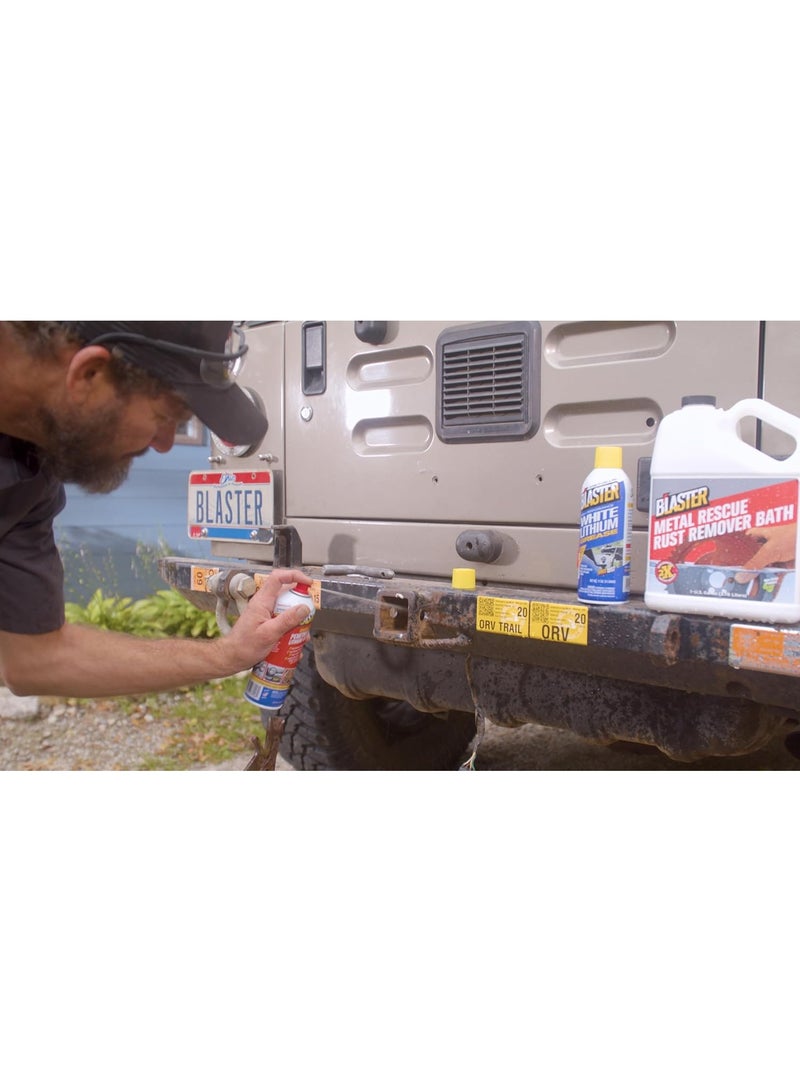 blaster Original Pb Penetrating Lithium Grease Lubricates Penetrates & Protects From Rust And Corrosion 227G - Image 2