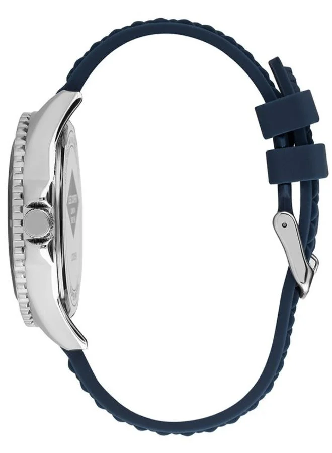 Lee Cooper Men's Silicone Analog Watch LC07361.599 - 45 mm