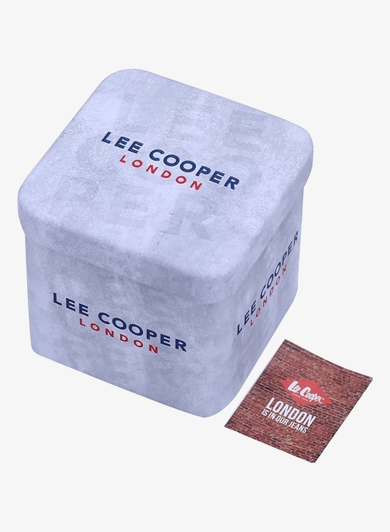 Lee Cooper Men's Silicone Analog Watch LC07361.599 - 45 mm - Image 4
